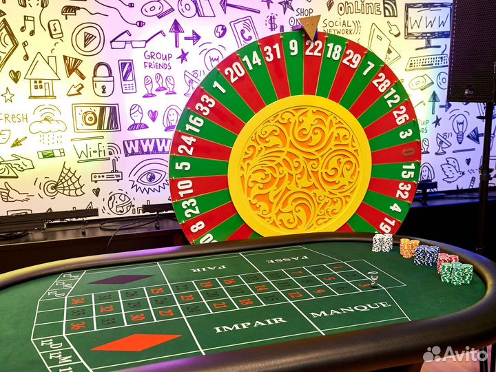 Аренда казино/ выездное казино