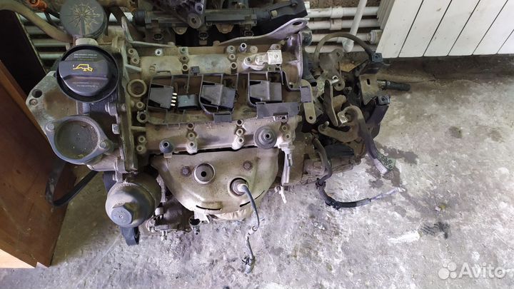 Двигатель skoda fabia 1.2