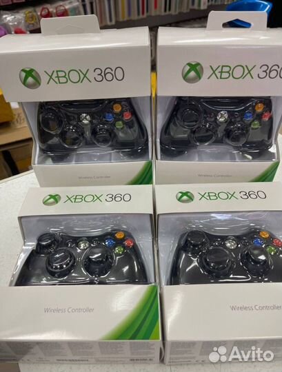 Геймпад xbox 360 беспроводной