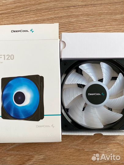 Вентилятор для кулера DeepCool RF120
