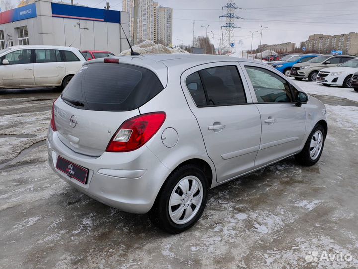 Opel Corsa 1.2 МТ, 2007, 186 290 км