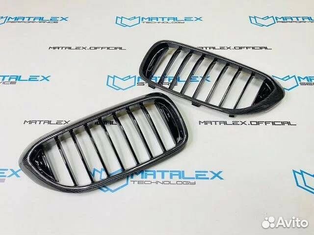 Решетка радиатора BMW G30, M Performance, карбон