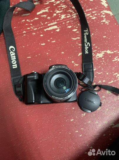 Canon powershot sx500 is