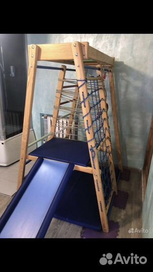 Детская горка для дома