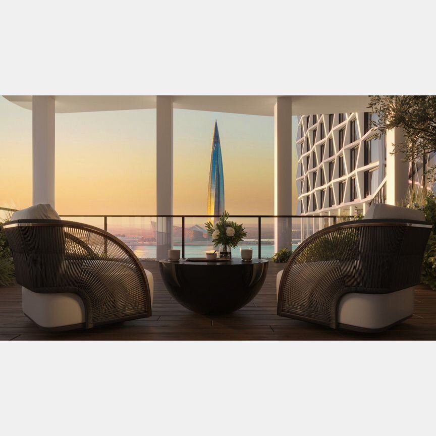 2-к. квартира, 62,4 м², 7/18 эт.