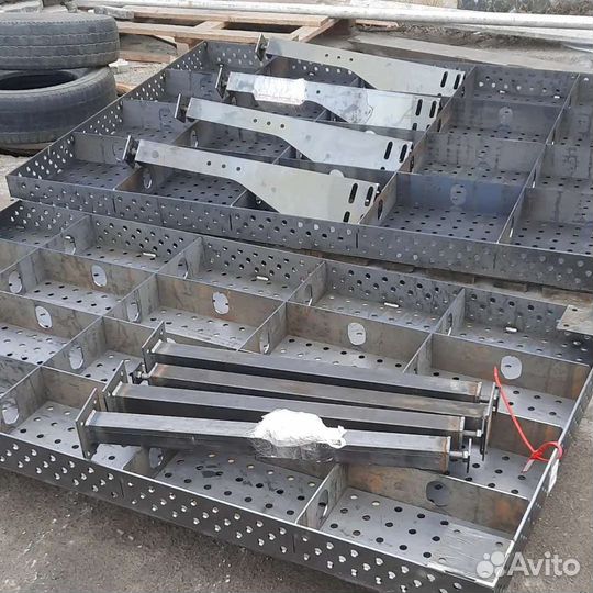 Сварочный стол 3D