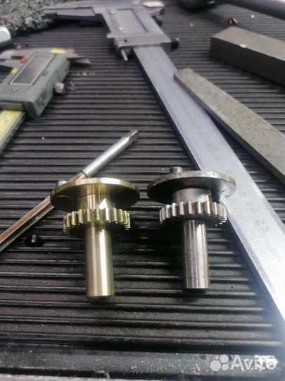 Токарные и фрезерные работы