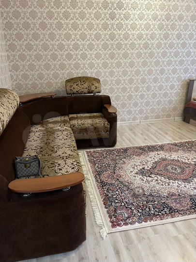 1-к. квартира, 50 м², 1/5 эт.