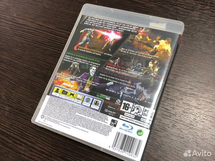 Mortal kombat vs DC Uneverse PS3