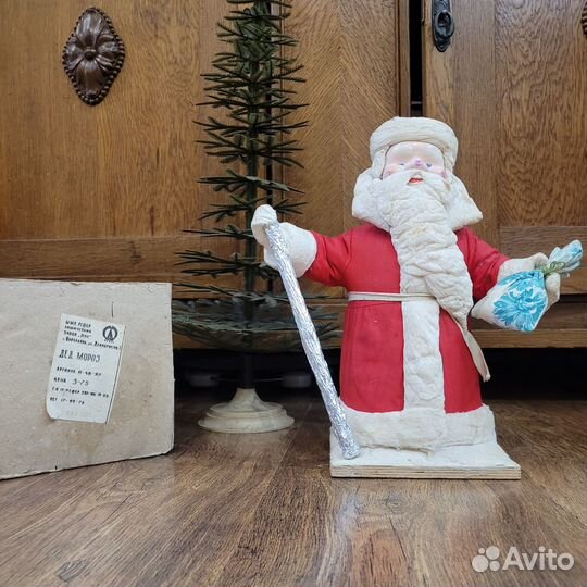 Дед мороз и снегурочка СССР