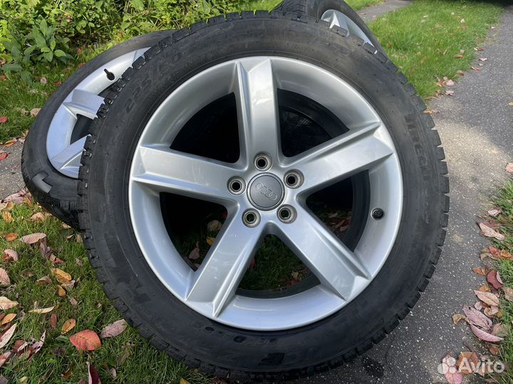 Оригинал Audi R17 зимние колеса в сборе