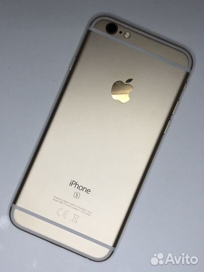 iPhone 6s в идеальном состоянии