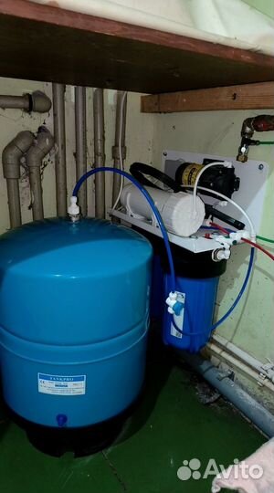 Система аэрации воды