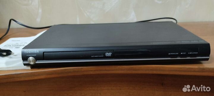 DVD player SDK-1000 KR Toshiba