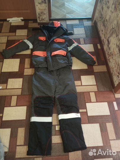 Рабочая спецодежда зимняя