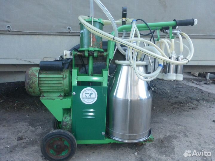 Доильный аппарат для коров бу