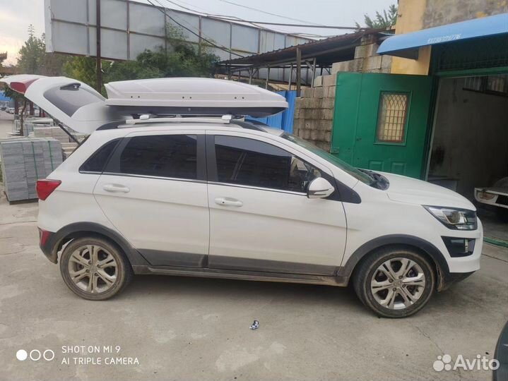 Бокс на крышу автомобиля 180см 540л