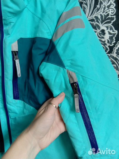 Куртка hm на мальчика 128