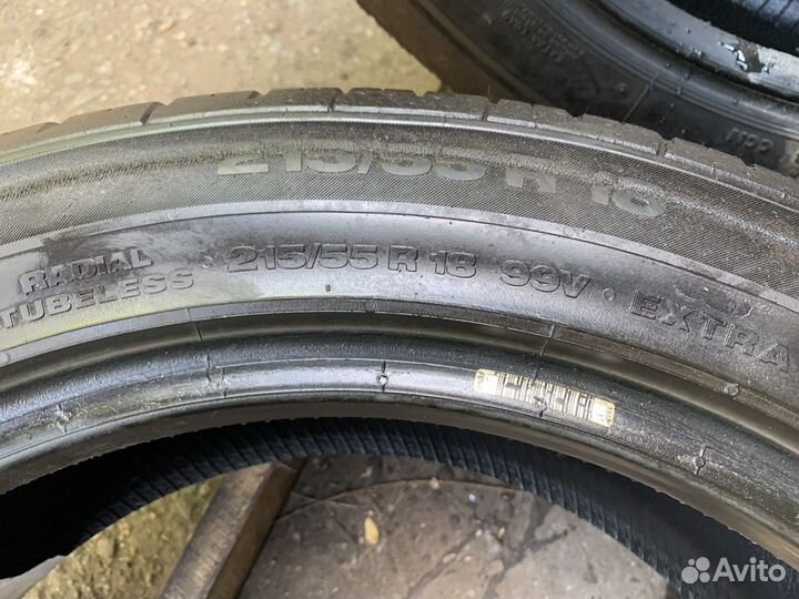 Continental ContiPremiumContact 2 215/55 R18