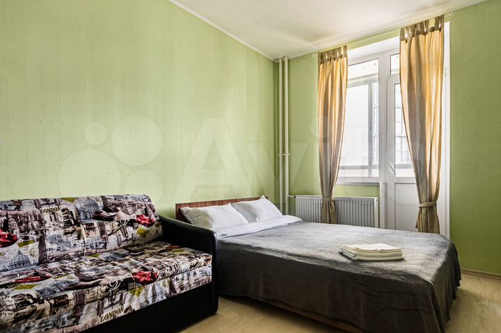 Квартира-студия, 28 м², 7/20 эт.