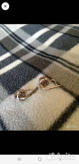 Серебряное кольцо