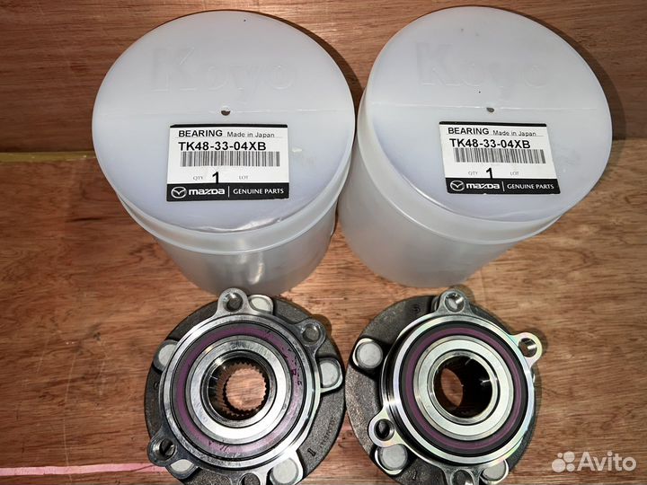 Ступица с подшипником на Mazda CX 9 2016-н.в