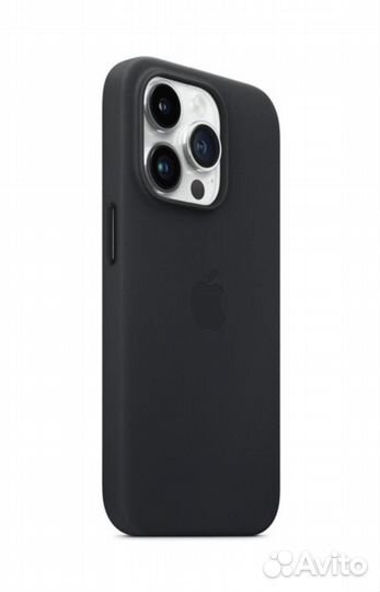 Чехол iPhone 14 Pro Max кожа оригинал