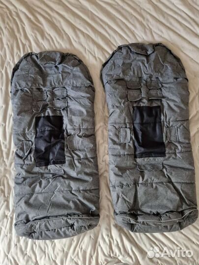 Зимний конверт в коляску мимими