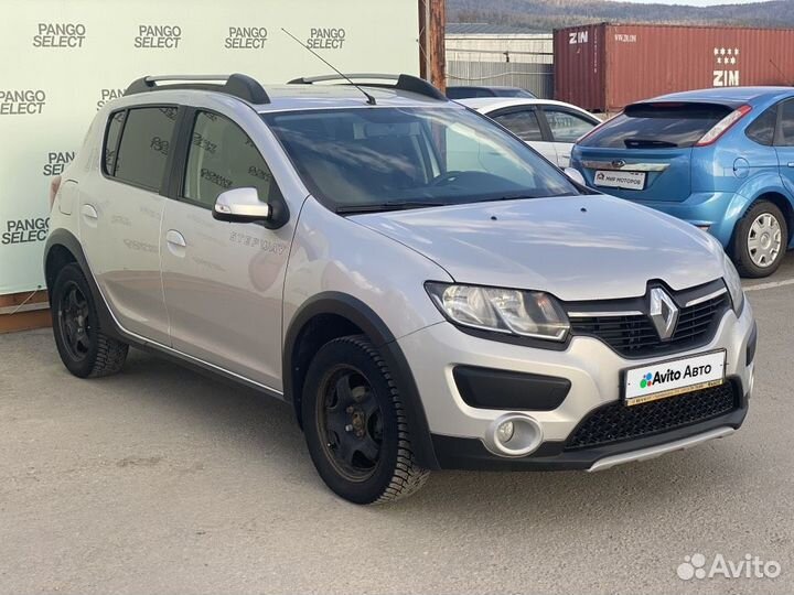 Renault Sandero Stepway 1.6 МТ, 2015, 180 632 км