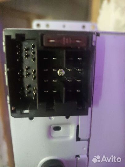 Магнитофон УАЗ