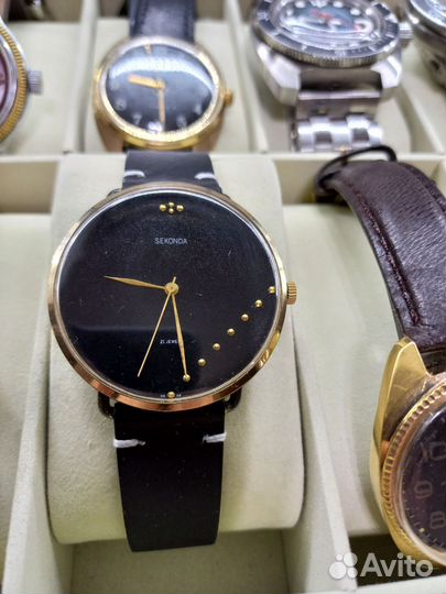 Часы Sekonda СССР