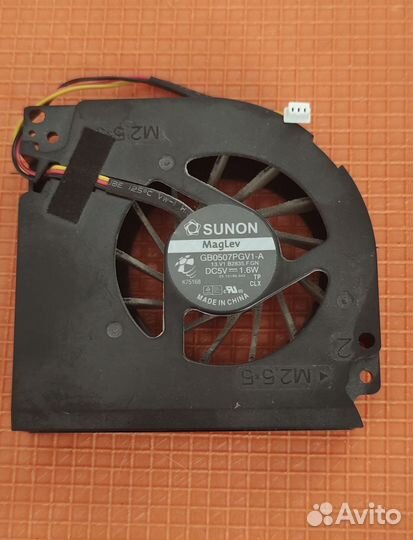 Кулер вентилятор