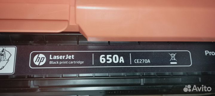 Картридж hp 650a