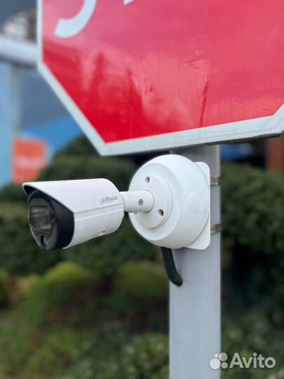 Установка и сервис видеонаблюдения с гарантией