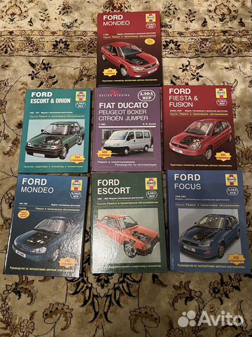 Книги Ремонт и техническое обслуживание авто