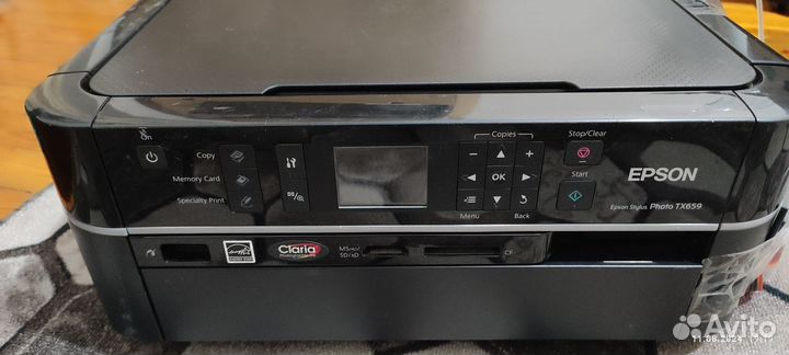 Принтер epson 659