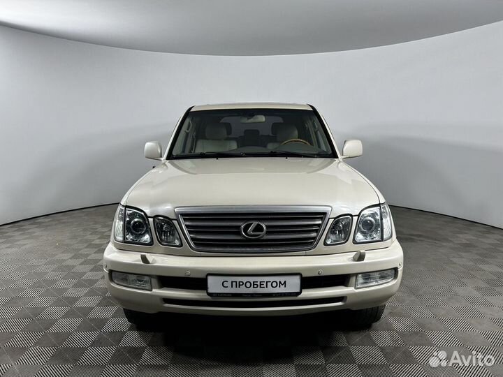 Lexus LX 4.7 AT, 2004, 330 000 км