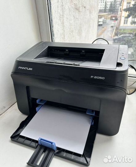 Принтер лазерный Pantum P2050 ч/б А4