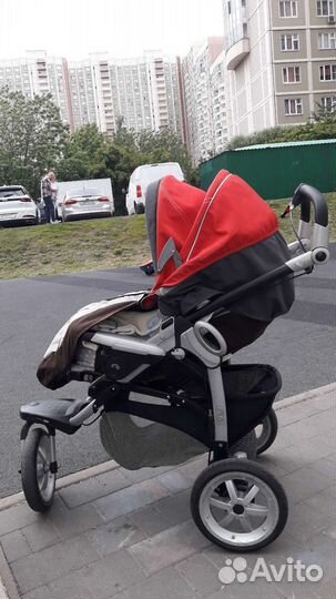 Коляска 2 в 1