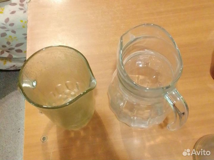 Штофы и графины СССР