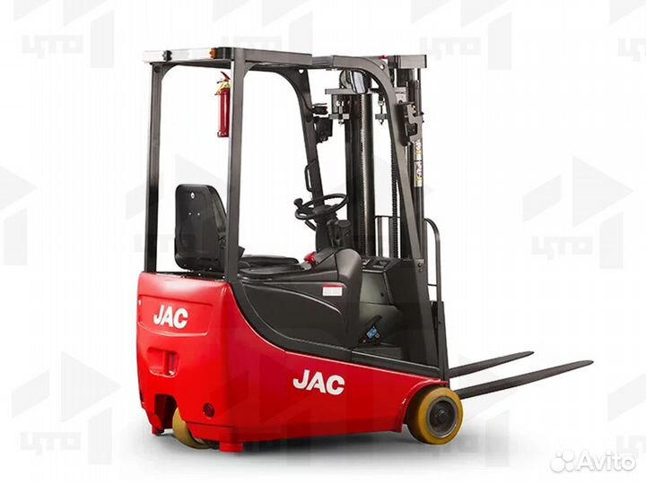 Вилочный погрузчик JAC CPD10, 2023