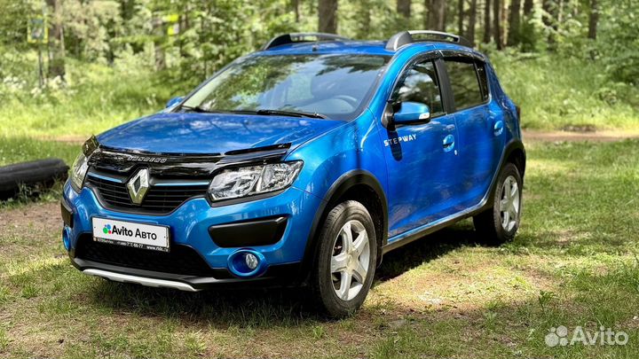 Renault Sandero Stepway 1.6 МТ, 2014, 125 300 км