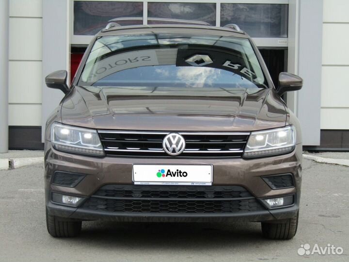 Volkswagen Tiguan 1.4 AMT, 2018, 165 442 км