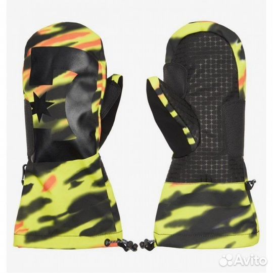 Варежки DC Headline xkyn Angled TIE DYE M, XL