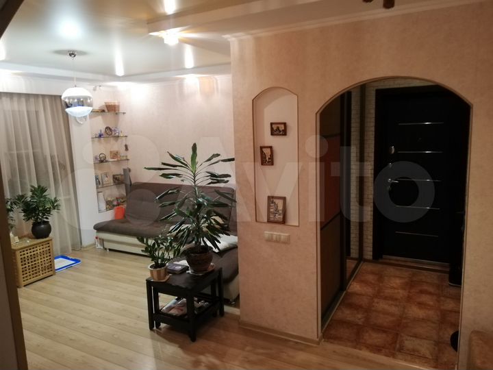 4-к. квартира, 77,4 м², 5/9 эт.