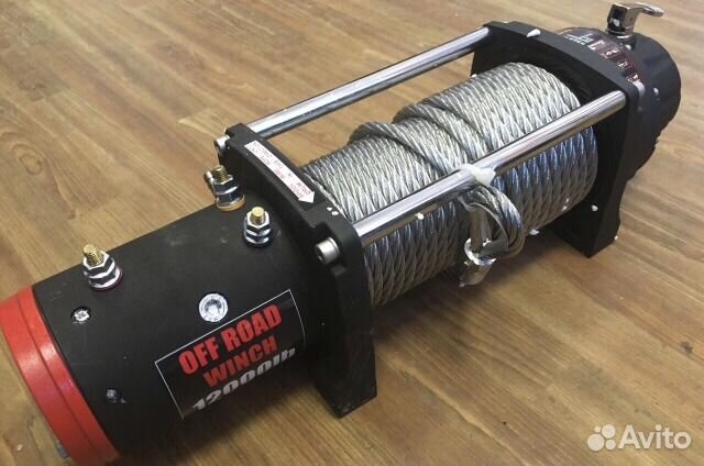 Лебедка Оффроад Винч