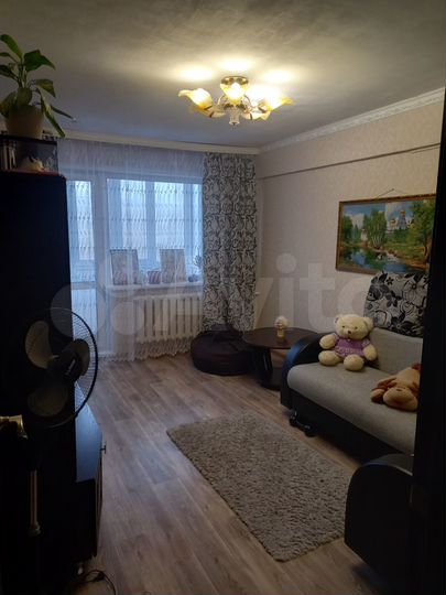 3-к. квартира, 58,5 м², 5/5 эт.