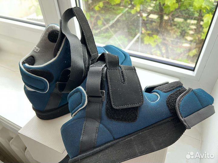 Обувь послеоперационная барука,одевали один раз