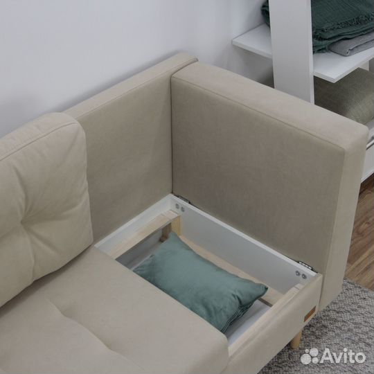 Диван для кухни со спальным местом