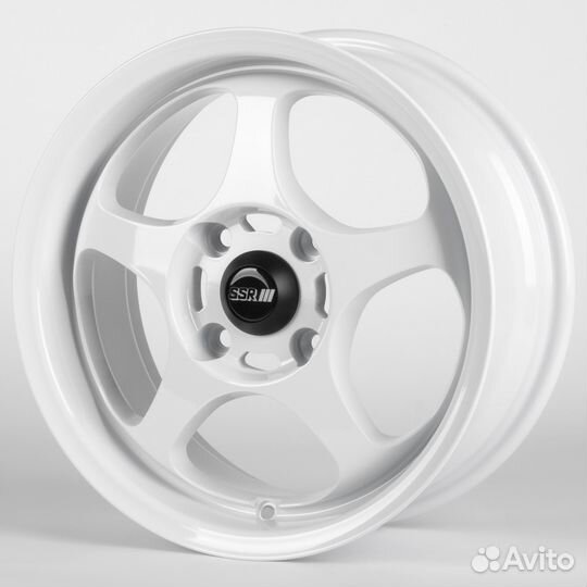 Литые диски SSR 15x6,5J ET35 4X114.3